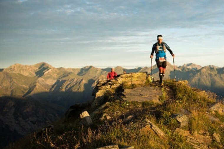 Vertical Kilometer trail running race, Mottaret