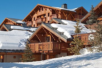 1 bed apartments - Les Alpages de Reberty Premium, Les Menuires exterior