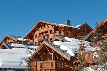 1 bed apartments - Les Alpages de Reberty Premium, Les Menuires exterior