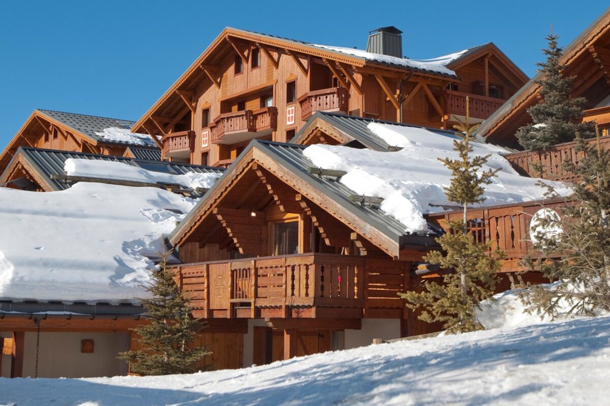 1 bed apartments - Les Alpages de Reberty Premium, Les Menuires exterior