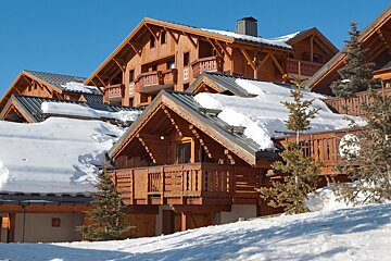 1 bed apartments - Les Alpages de Reberty Premium, Les Menuires exterior