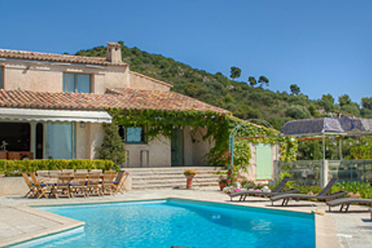 Belle Aurore Villa, Nice exterior