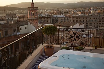 Cort Hotel, Palma de Mallorca terrace