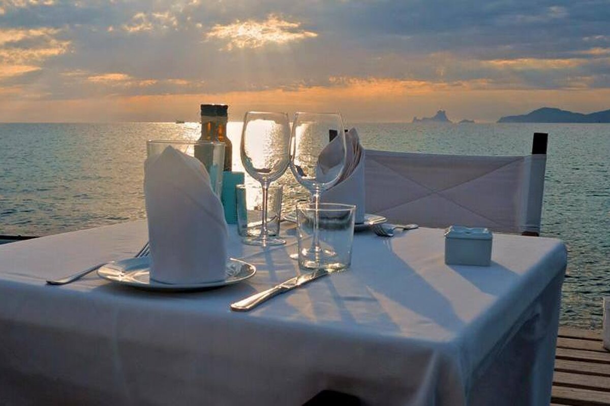 Es Moli de Sal Restaurant, Formentera restaurant terrasse