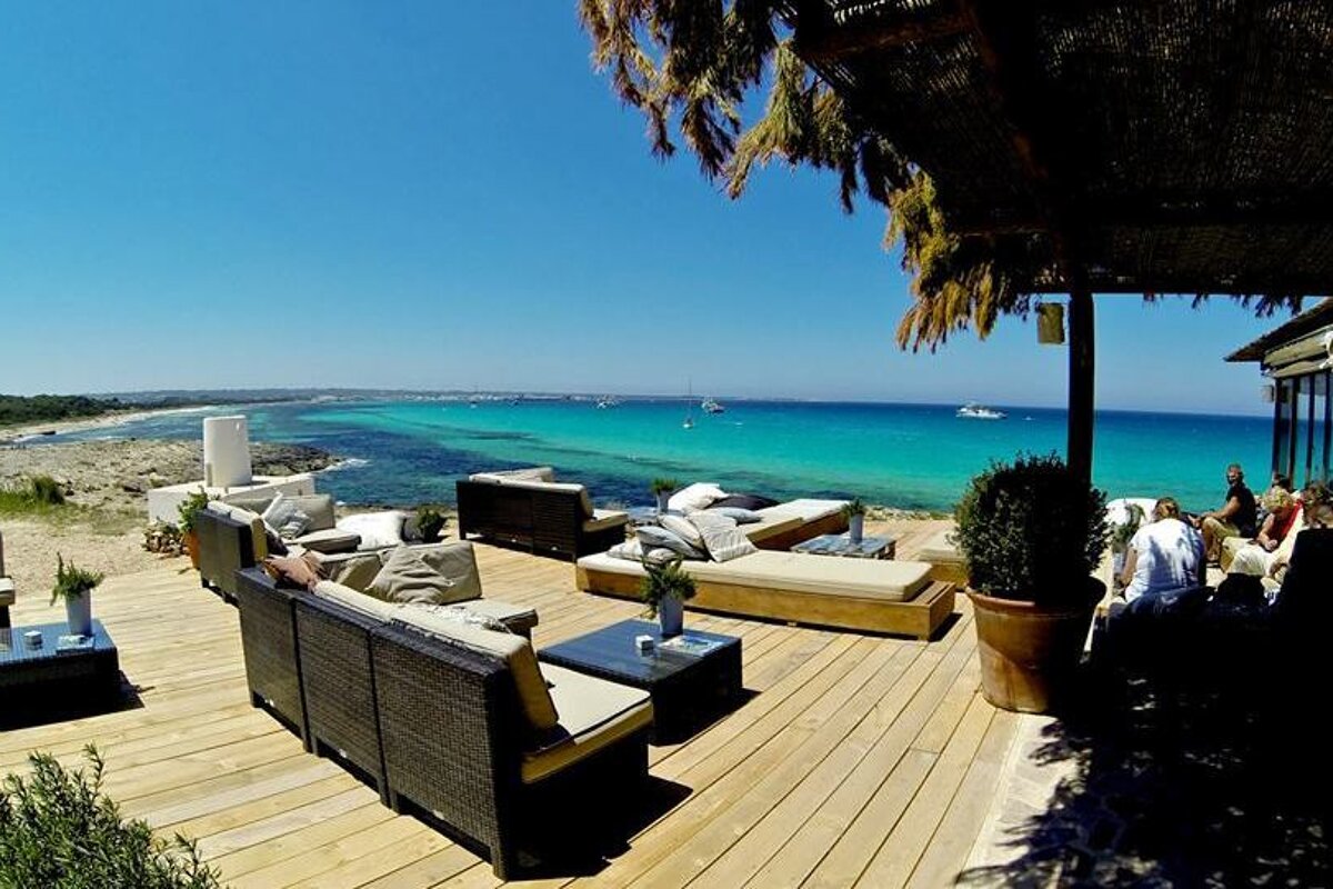 Es Moli de Sal Restaurant, Formentera restaurant terrasse