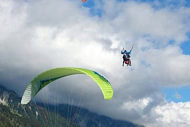 Fly Verbier - Paragliding, Verbier