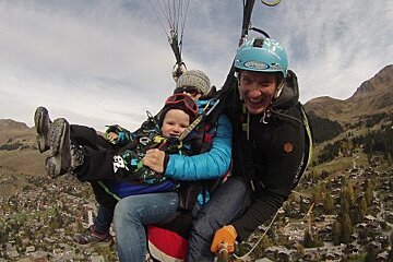 Fly Verbier - Paragliding, Verbier