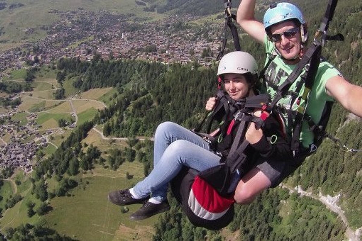 Fly Verbier - Paragliding, Verbier