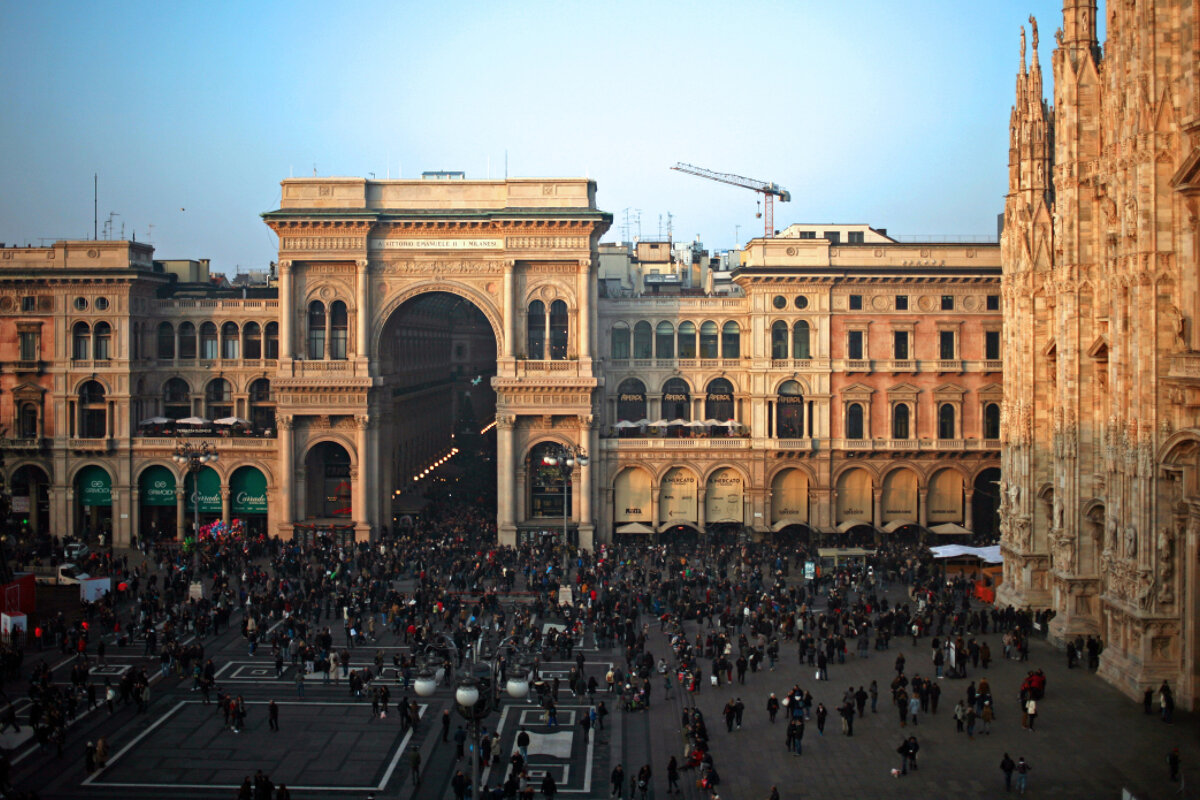 Milan – Galleria Vittorio Emanuele II & Porta Sempione - Dong's