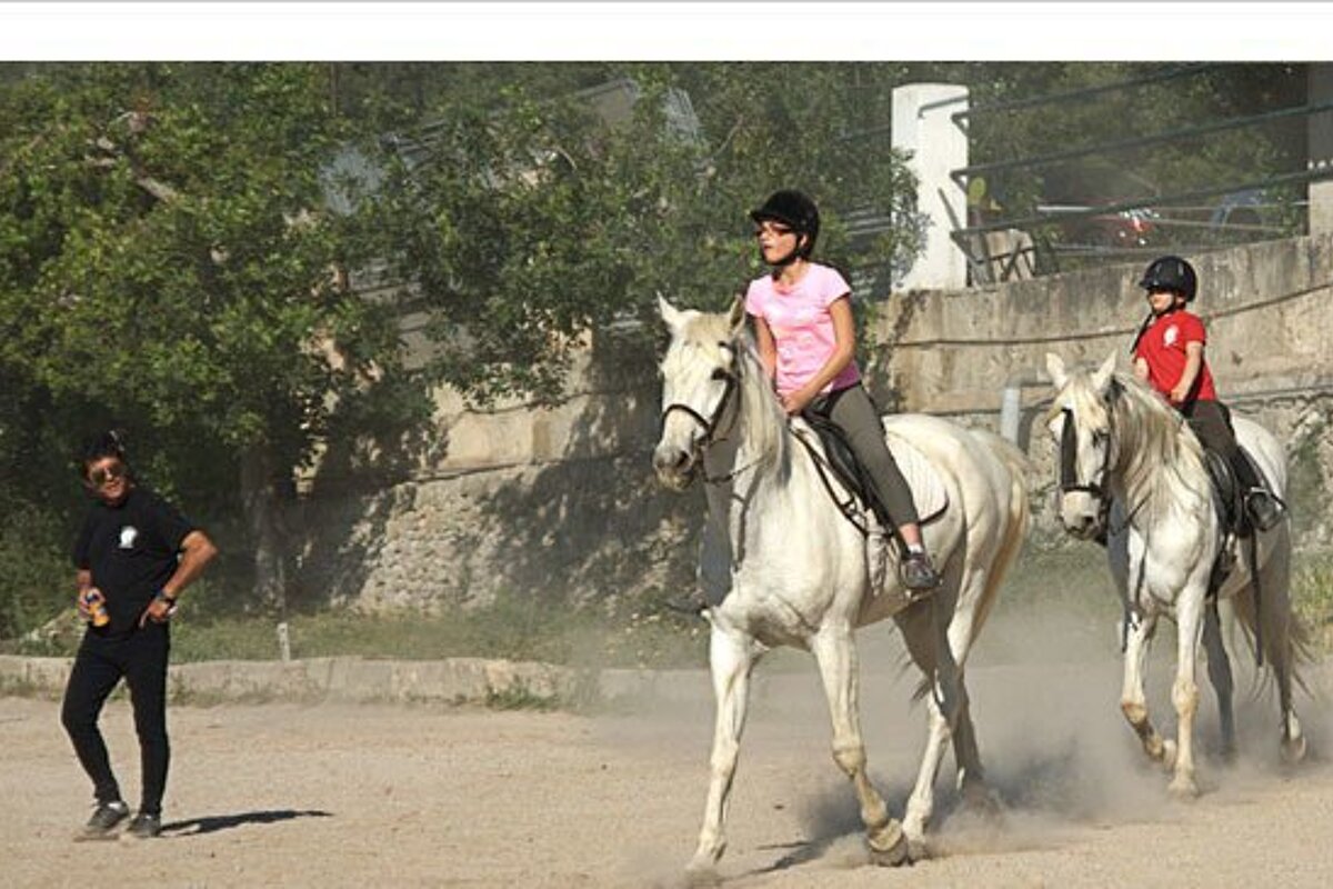 Horse Riding Lessons, Randa