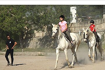 Horse Riding Lessons, Randa
