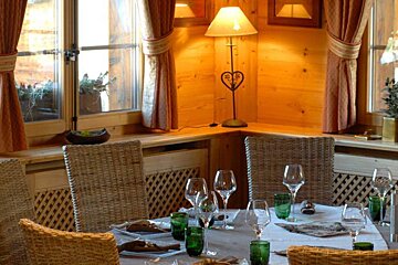 Le Chalet d'Adrien Hotel, Verbier hotel restaurant