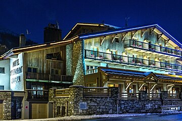 Le Samovar Spa Hotel, Val d'Isere 1800 exterior