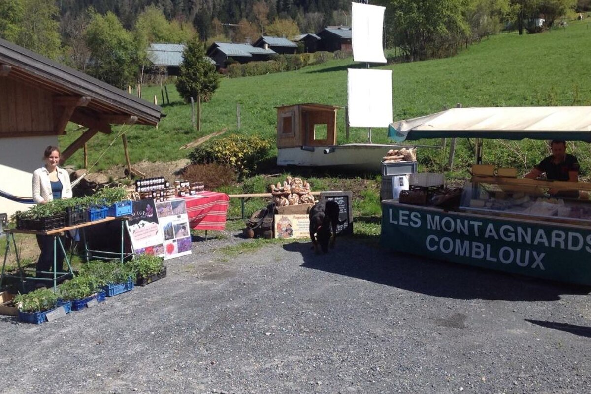 Les Houches Winter Market