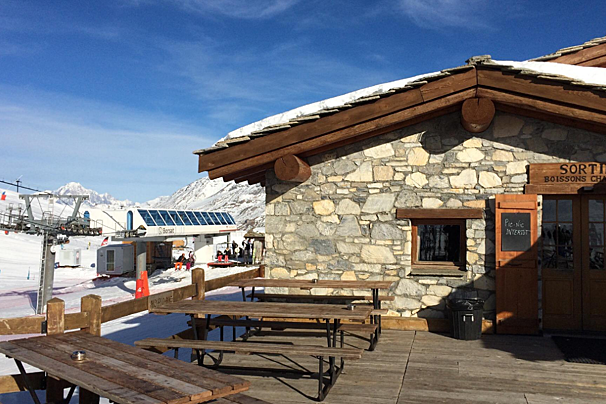 Les Marmottes Restaurant, Val d'Isere - Bellevarde exterior