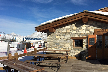 Les Marmottes Restaurant, Val d'Isere - Bellevarde exterior