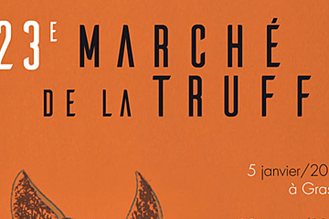 Marche de la Truffe (Truffle Market), Grasse