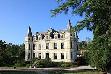 Maxwell-Storrie-Baynes, Saint Emilion chateau