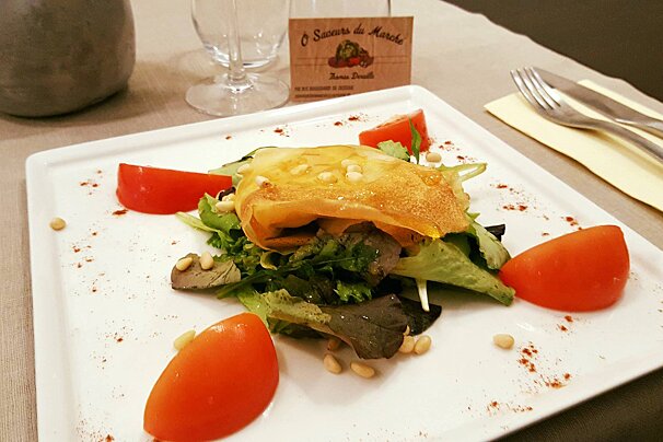 Ô Saveurs Du Marché Restaurant, Nice style of cuisine