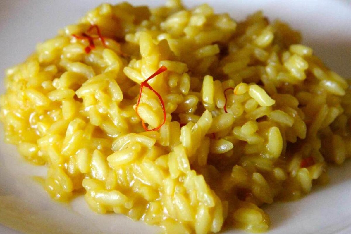 Risotto alla Milanese