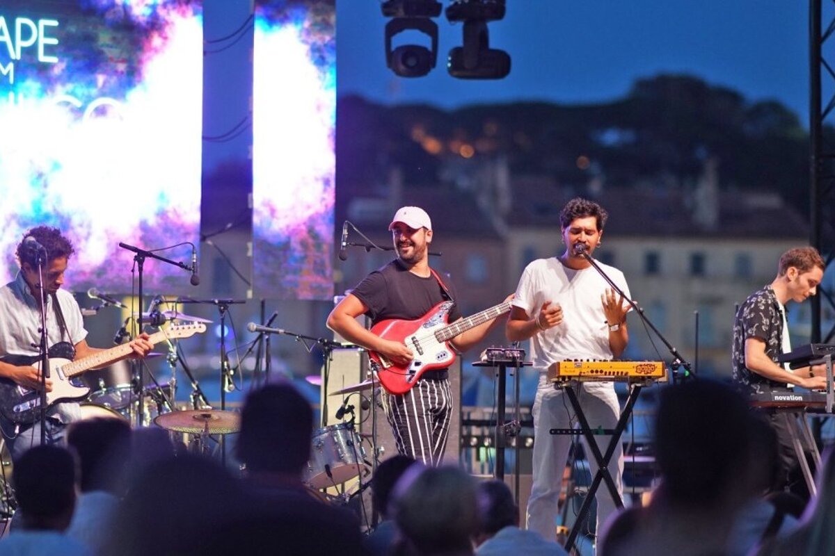 Saint-Tropez Fete de la Musique 2019