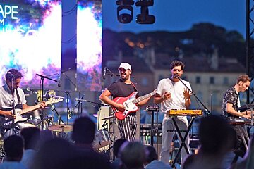 Saint-Tropez Fete de la Musique 2019