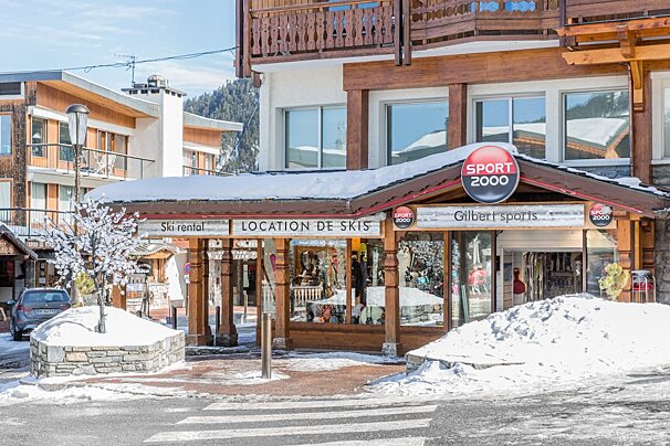 Sport 2000 - Gilbert Sports Ski Hire, Courchevel Moriond 1650
