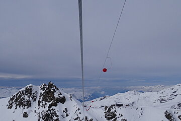 the end of a zip wire in sight