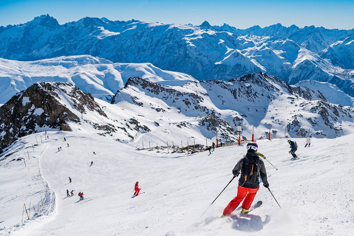 Trophy Sea Mountain, Alpe d'Huez