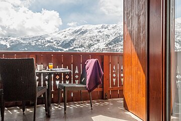 2 bed apartments - Les Fermes de Meribel Premium, Meribel Village view