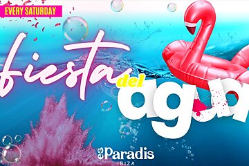 Fiesta del Agua (Water Party) at Es Paradis, San Antonio