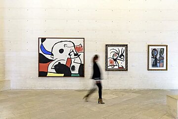 Fundacio Pilar i Joan Miro, Cala Major