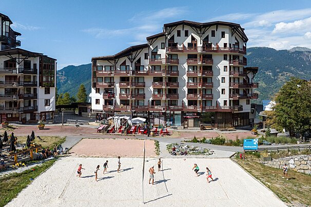 Beach Volley Tournament, Courchelel