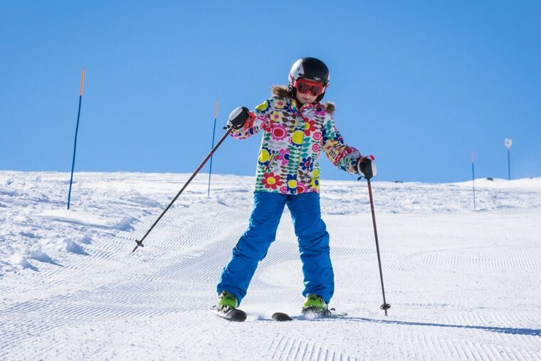 Beautiful snow conditions remain in Méribel