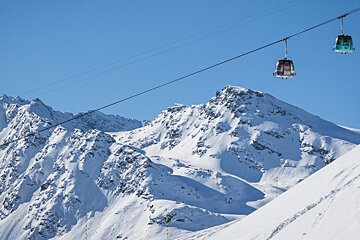 Beautiful snow conditions remain in Méribel