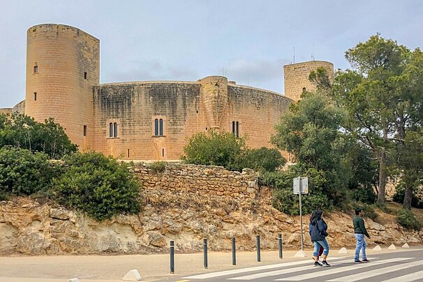 Castell de Bellver Castle, Palma de Mallorca