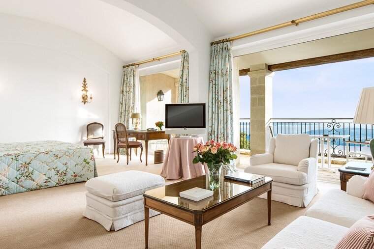 a picture of a hotel suite at Chateau Saint-Martin & Spa, Saint-Paul de Vence