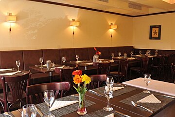 Chez Martin Restaurant, Verbier interior