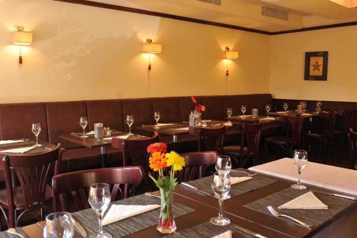 Chez Martin Restaurant, Verbier interior