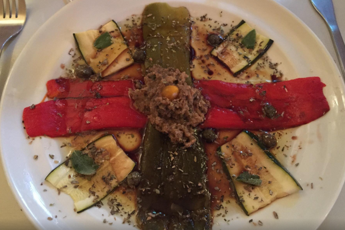 Chez Xa Restaurant, Saint Remy de Provence style of cuisine