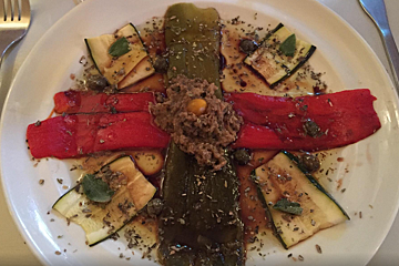 Chez Xa Restaurant, Saint Remy de Provence style of cuisine