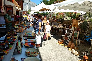 Crafts & Food Market 2020 in Venosc