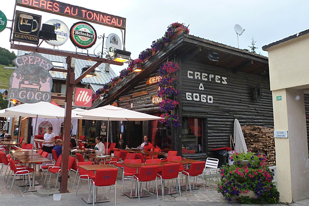 Crepes a Go Go Restaurant, Les Deux Alpes exterior