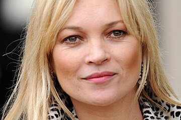 Kate Moss parties in Ibiza