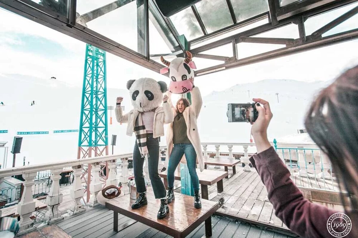 La Folie Douce - WTF Party, Val d'Isere