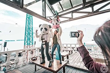 La Folie Douce - WTF Party, Val d'Isere