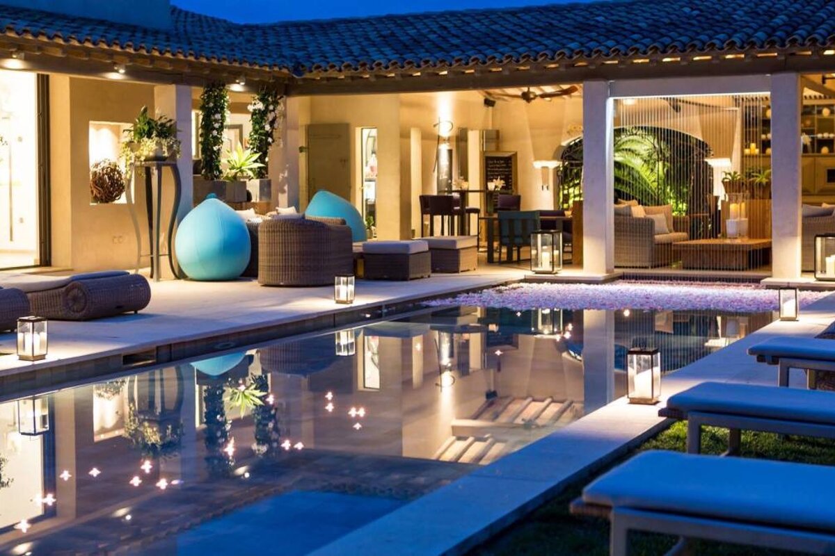 Le Pre de la Mer Hotel, Saint Tropez outdoor swimming pool