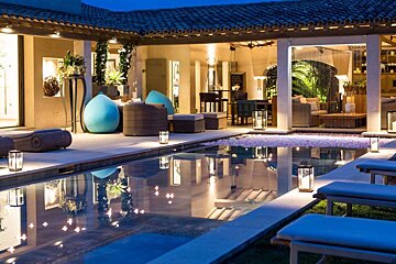 Le Pre de la Mer Hotel, Saint Tropez outdoor swimming pool