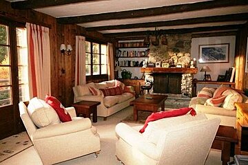 Lisiere Chalet, Verbier lounge
