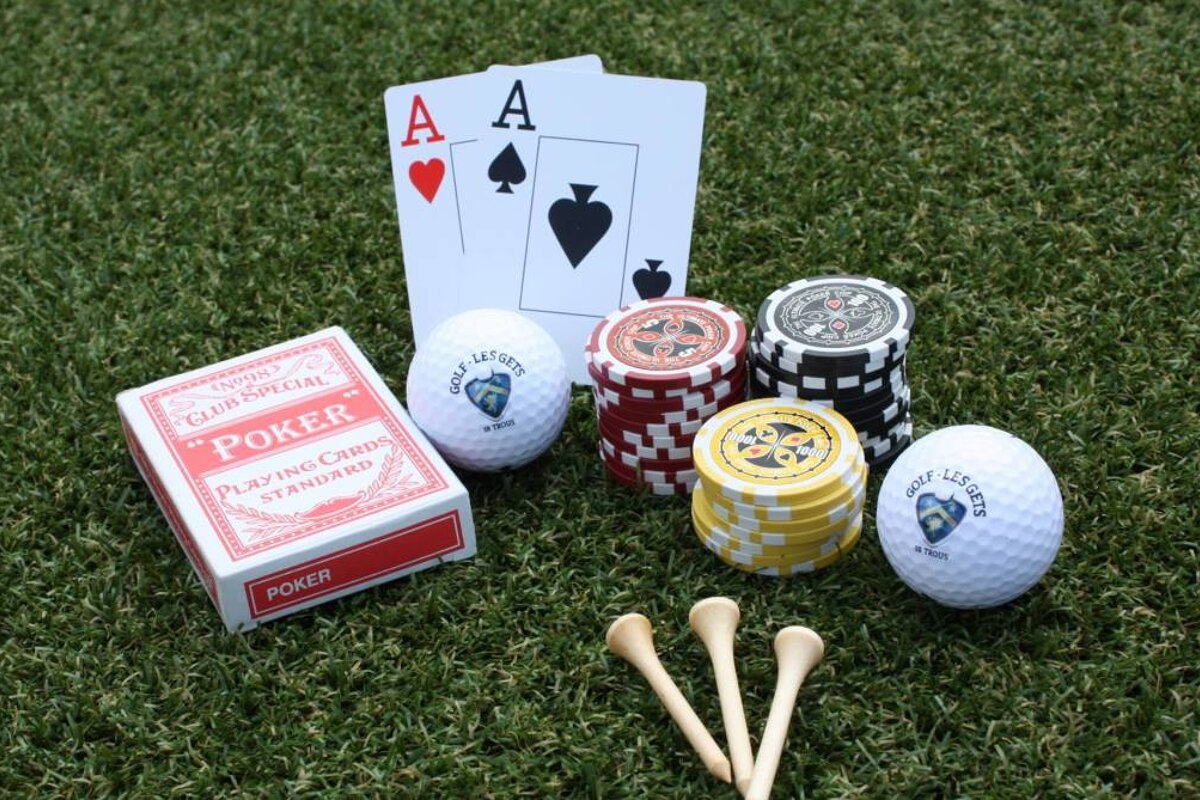 Masters golf & poker tournament 2018, Les Gets